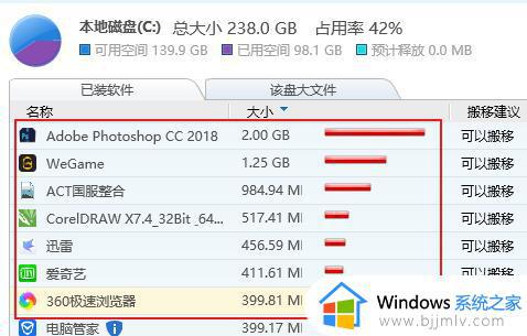 windows11怎么把c盘的软件移到d盘_windows11将c盘软件转移到d盘设置教程
