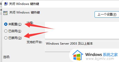 win11系统win键禁用了怎么办_win11系统win键被禁用如何处理