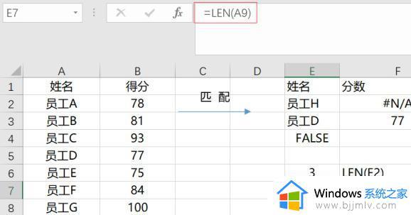 vlookup两个表数据匹配不成功怎么办_vlookup函数两张表匹配不出来如何解决