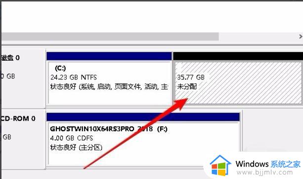 windows10 c盘扩容扩展卷是灰色的怎么办_windows10 c盘扩展卷灰色无法操作的解决办法