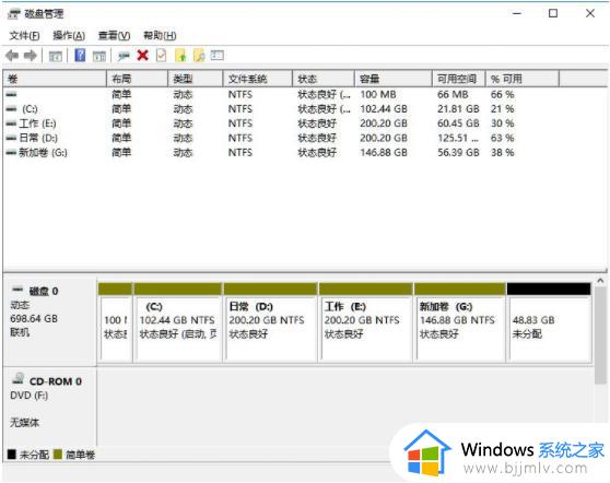 笔记本怎么分区硬盘win11_win11笔记本电脑怎么磁盘分区