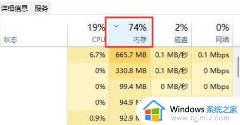 win11内存占用率过高怎么办_win11内存占用太高了解决方案