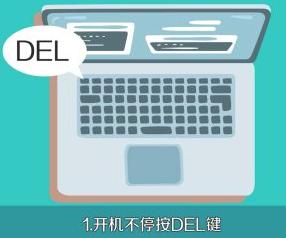 电脑开不了机显示英文怎么解决_电脑出现一堆英文无法开机的解决方法