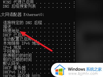 windows获取mac地址命令是什么_windows如何获取mac地址