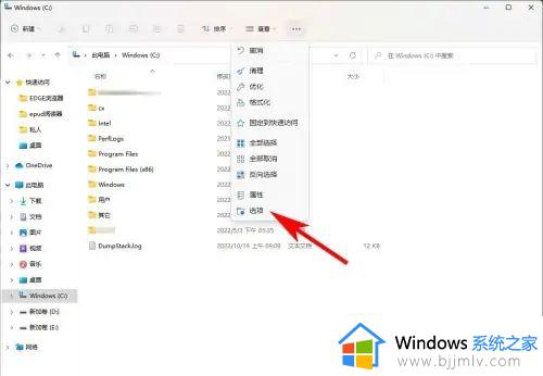 win11怎么显示隐藏的文件夹_win11电脑隐藏文件夹如何展示