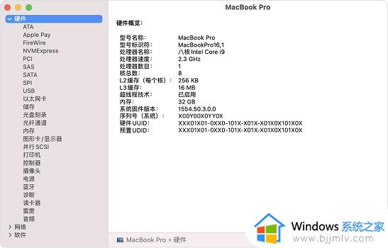 苹果电脑win10系统怎么查型号_win10如何查看苹果电脑型号