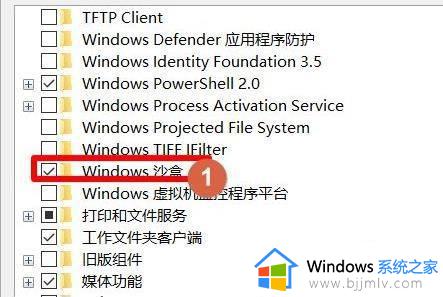 win10沙盒怎么打开_win10自带的沙盒如何打开