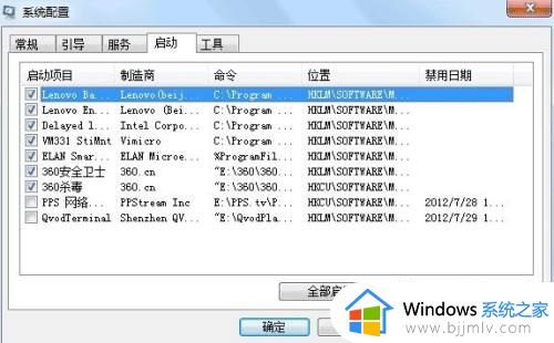 win7的启动项在哪里设置_win7系统启动项怎么设置