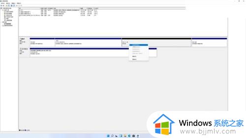 电脑怎样分盘win11_win11电脑怎么重新分区硬盘