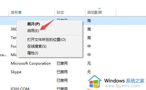 win10启动项如何打开_win10如何打开开机启动项