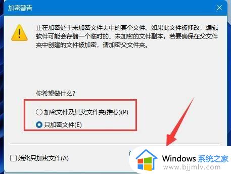 win11系统如何加密文档_win11系统加密文件设置方法