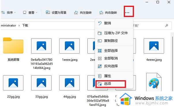 win11图片预览图不显示怎么办_win11电脑照片不显示预览图解决方法