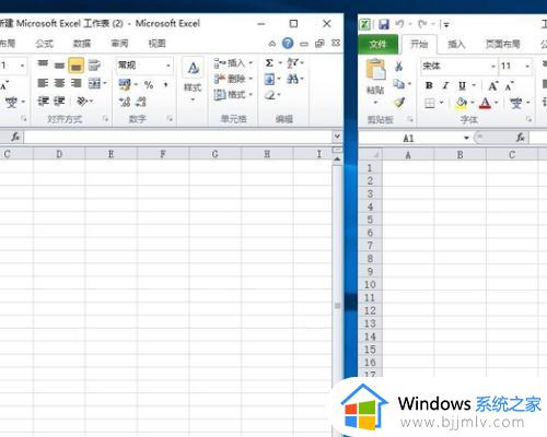 excel2010如何打开两个独立窗口_excel2010怎么独立打开两个窗口
