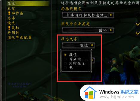 魔兽世界血条不显示数字怎么办_魔兽世界显示所有血条数字设置方法