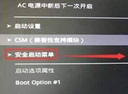 windows11安全启动设置开启方法_win11安全启动怎么开