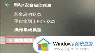 华硕win11安全启动状态怎么打开_华硕win11安全启动如何开启