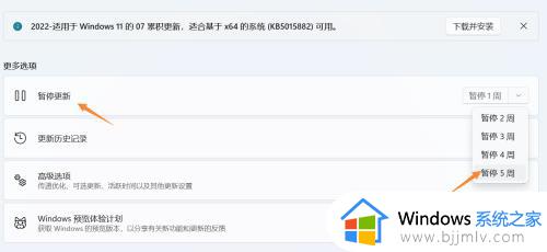 如何关闭windows11自动更新功能_windows11停止更新怎么设置