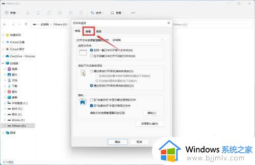 win11显示隐藏文件夹设置方法_win11系统隐藏文件在哪里开