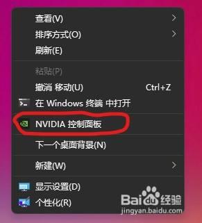 windows11nvidia控制面板在哪打开_windows11打开nvidia控制面板步骤