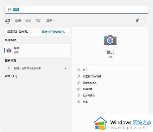 win11笔记本摄像头怎么开启_笔记本自带的摄像头怎么打开win11