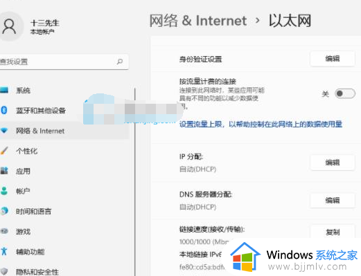 win11的ip地址怎么设置_windows11如何设置ip地址