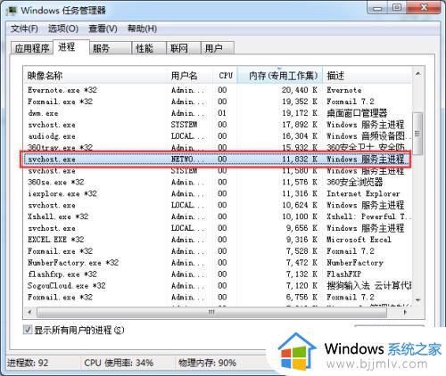 svchost进程占用cpu高怎么办_svchost占用内存过高如何解决