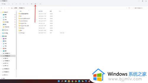 win11打开隐藏文件夹设置方法 win11怎么打开隐藏文件夹