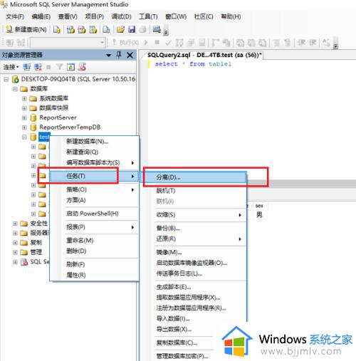 sql server怎么导出mdf和ldf文件_sqlserver导出mdf和ldf文件的步骤