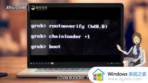 win10出现grub怎么进入系统_win10开机出现grub解决方法