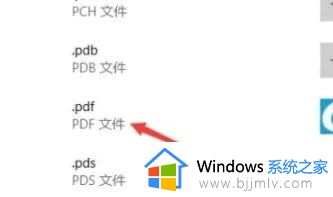 win10设置pdf默认打开方式方法_win10怎么设置默认pdf打开方式