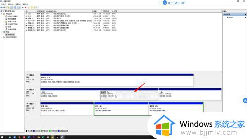 win10电脑磁盘怎么分盘_win10电脑分盘怎么分