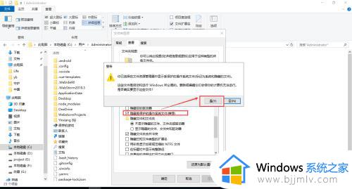 win10怎么看c盘隐藏文件夹_win10如何查看c盘隐藏文件