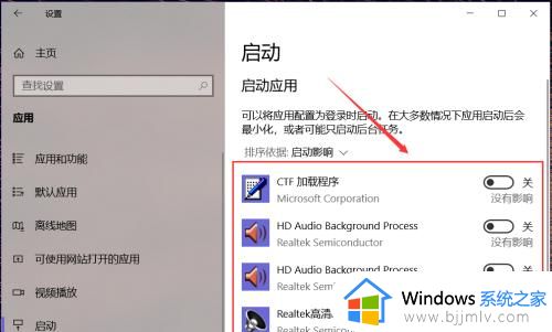 win10关闭自动启动软件设置方法_win10系统怎么关闭自动启动的软件