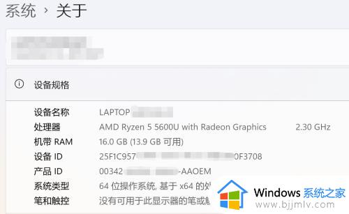 win11在哪看电脑的详细配置_win11怎么看电脑配置信息