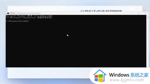 win11如何强制跳过网络连接 win11安装跳过网络连接最新方法