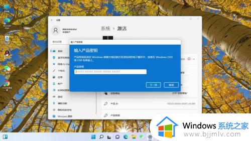 笔记本win11怎么激活系统_win11笔记本如何激活