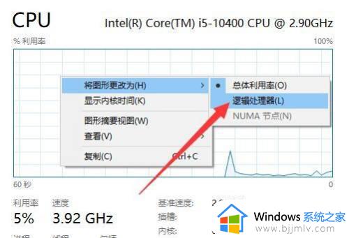 win7怎么看cpu线程数_win7查看cpu线程数教程