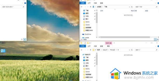 win10电脑分成四个独立屏幕怎么操作_win10系统如何实现多屏操作