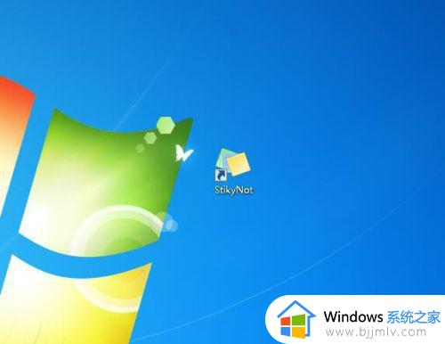 win7便签怎么一直在桌面显示_win7如何让便签一直显示在桌面上