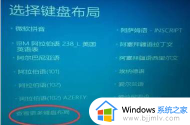 电脑开机选择键盘布局进不去怎么办_电脑开机出现选择键盘布局如何处理