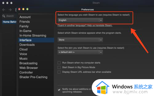 mac steam中文设置方法_mac版steam怎么设置中文