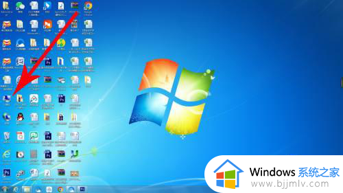 windows7怎么打开控制面板_windows7中打开控制面板的方法