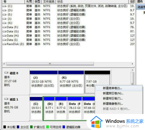 windows7如何操作硬盘分区_windows7目前比较流行的硬盘分区方法