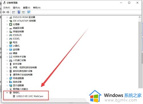 win10系统找不到摄像头设备怎么办_win10无法找到摄像头设备处理方法