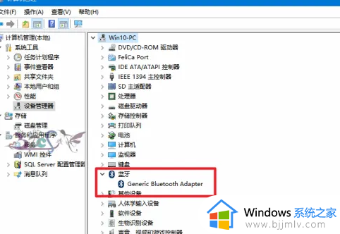 设备管理器中没有蓝牙如何解决 设备管理器里面没有蓝牙了怎么办