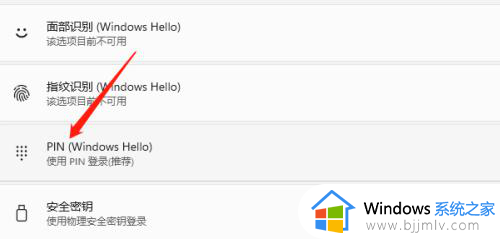 windows11设置pin的方法_win11如何设置pin码