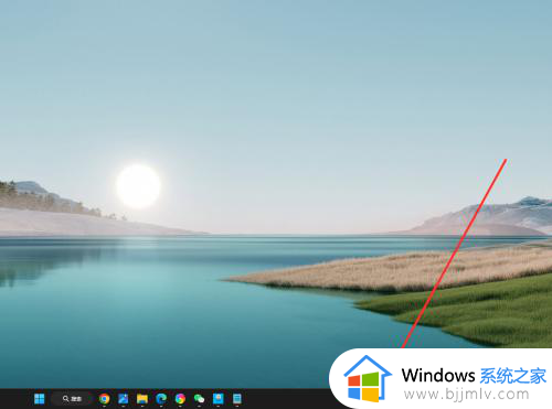 windows11设置任务栏不合并的方法_win11怎么设置任务栏不合并