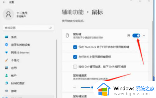 windows11鼠标灵敏度怎么调_win11如何调整鼠标灵敏度