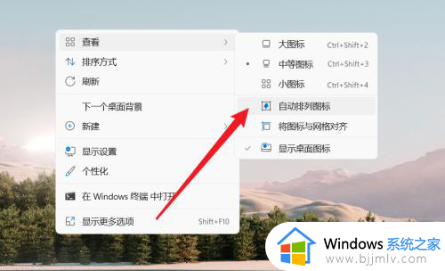 windows11图标怎么自由移动_windows11图标自由摆放的方法