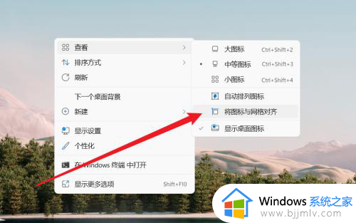 windows11图标怎么自由移动_windows11图标自由摆放的方法